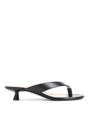 Stuart Weitzman: Sandales - Sandales - Noir