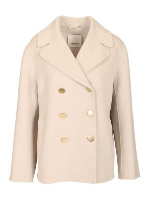 S MAX MARA: Casualjacken - Casualjacke - Beige