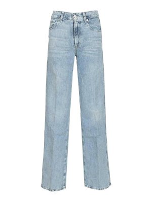 7 FOR ALL MANKIND: straight leg jeans - Classic Jeans