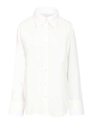 Acne Studios: shirts - Layered Shirt