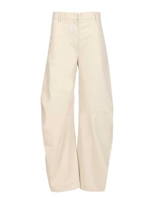 Acne Studios: casual trousers - Casual Pants