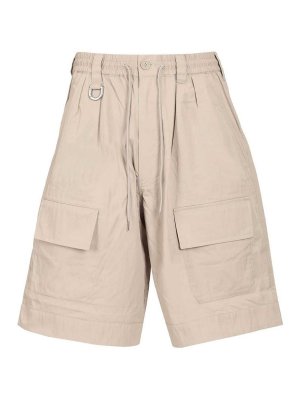 Y-3: Trousers Shorts - Cargo Shorts