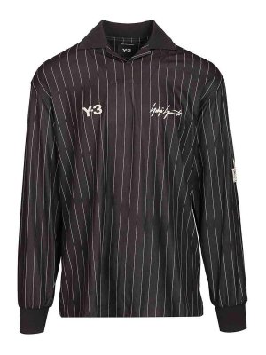 Y-3: shirts - Elite 5 Football Shirt
