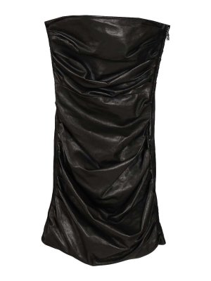 AMI PARIS: ショートドレス - ショートドレス - 黒