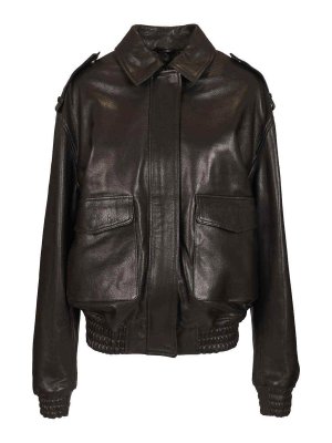ARMA: leather jacket - Astral Leather Jacket