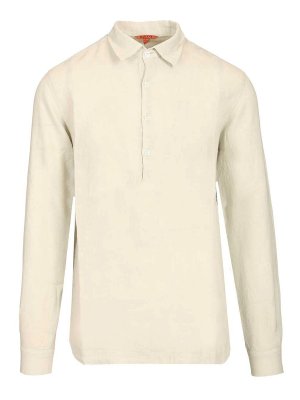 BARENA VENEZIA: Chemises - Chemise - Blanc