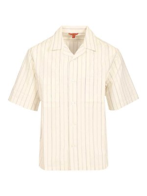 BARENA VENEZIA: Chemises - Chemise - Bleu