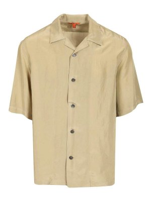 BARENA VENEZIA: Chemises - Chemise - Vert