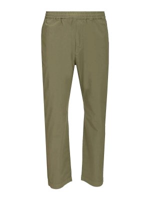 BARENA VENEZIA: Pantalones casual - Pantalón Casual - Verde