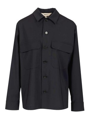 BARENA VENEZIA: casual jackets - Marinelli Tropical Overshirt