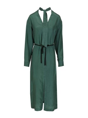 BARENA VENEZIA: ニーレングスドレス - 膝丈ドレス - 緑