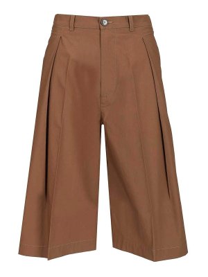 BARENA VENEZIA: Trousers Shorts - Amado Vion Bermuda Shorts