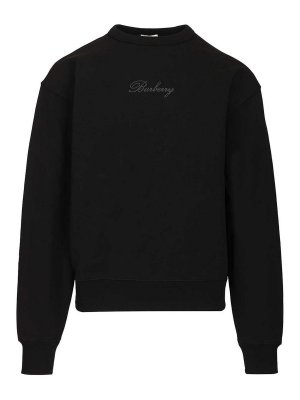 BURBERRY: Sweatshirts und Pullover - Sweatshirt - Schwarz