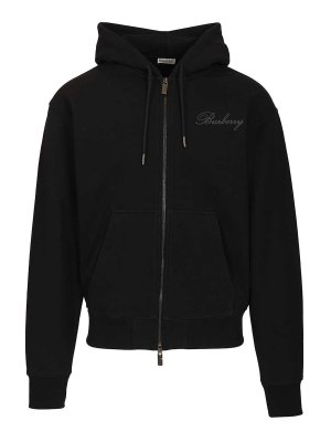 BURBERRY: Sweatshirts und Pullover - Sweatshirt - Schwarz