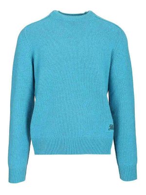 BURBERRY: crew necks - Cashmere Pullover