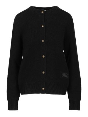 BURBERRY: cardigan - Cardigan in cashmere