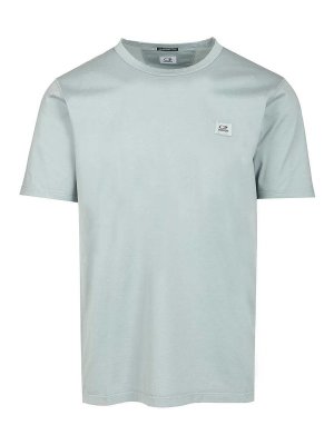 C.P. COMPANY: T-shirts - T-Shirt - Bleu