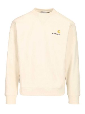 CARHARTT: スウェット＆セーター - スウェットシャツ/セーター - 白