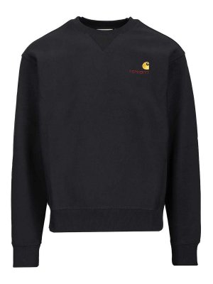 CARHARTT: スウェット＆セーター - スウェットシャツ/セーター - ブルー