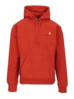 CARHARTT: Sudaderas y suéteres - Sudadera - Rojo