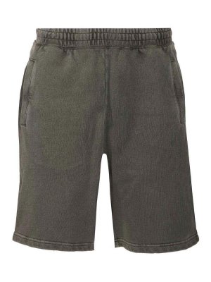 CARHARTT: Trousers Shorts - Nelson Sweatshirt Shorts