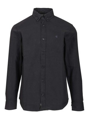 CARHARTT: shirts - L/S Bolton Shirt