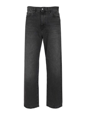 CARHARTT: straight leg jeans - Jeans