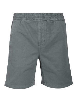CARHARTT: トラウザーショーツ - ショートパンツ - ブルー