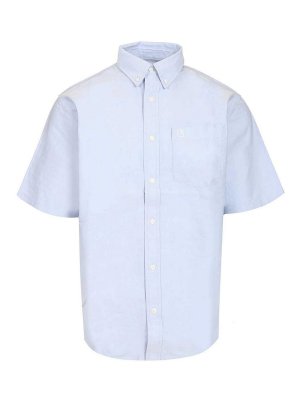 CARHARTT: camicie - Camicia Braxton P/E
