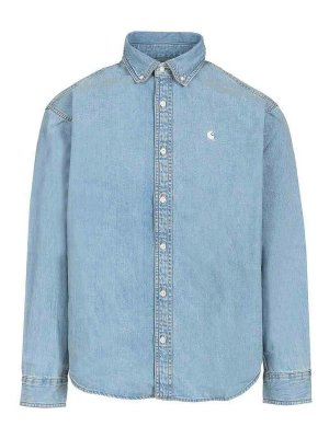 CARHARTT: Hemden - Hemd - Hellblau