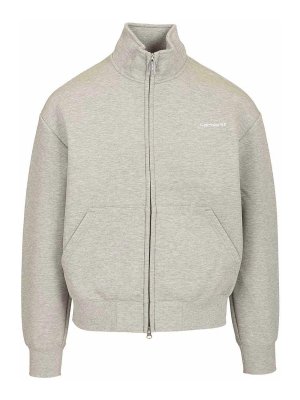 CARHARTT: スウェット＆セーター - スウェットシャツ/セーター - グレー