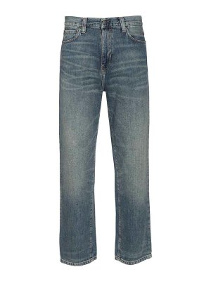 CARHARTT: Jeans Rectos - Vaqueros Rectos - Azul