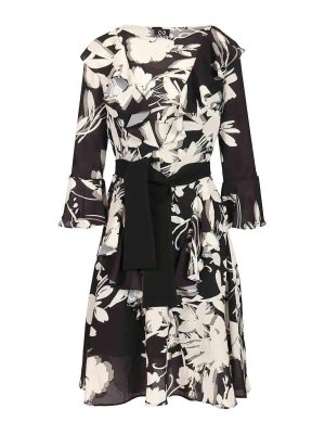 CATALINA: Robe longueur genou - Robe Au Genou - Georgette