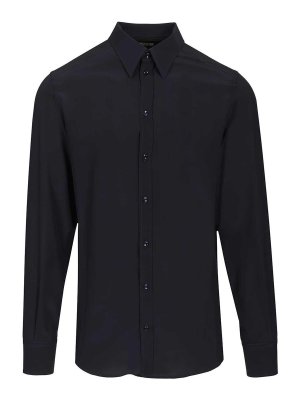 DOLCE & GABBANA: Hemden - Hemd - Blau