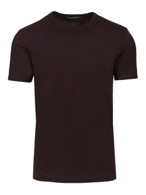 DOLCE & GABBANA: t-shirts - Cotton T-Shirt