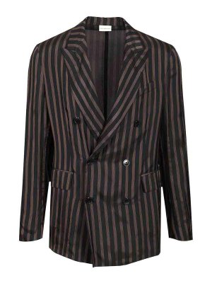 DRIES VAN NOTEN: ブレザー - ブレザー - ブルー