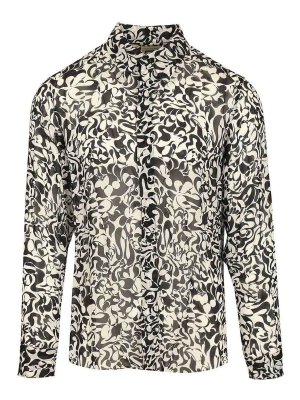 DRIES VAN NOTEN: camicie - Camicia Carvies in viscosa