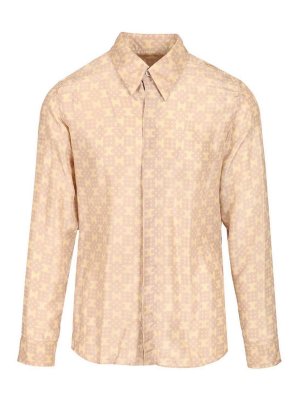 DRIES VAN NOTEN: shirts - Carvies Silk Shirt