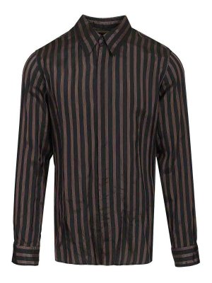 DRIES VAN NOTEN: Hemden - Hemd - Blau