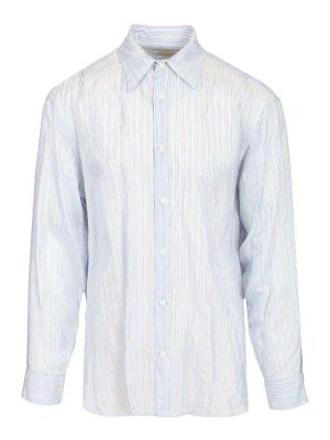 DRIES VAN NOTEN: Hemden - Hemd - Hellblau