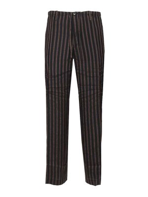 DRIES VAN NOTEN: Tailored & Formal trousers - Tailored Trousers