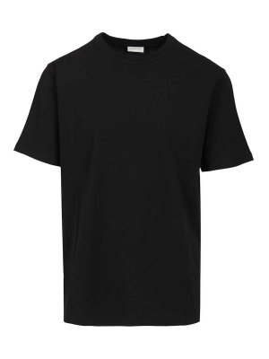 DRIES VAN NOTEN: Camisetas - Camiseta - Negro