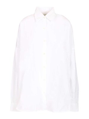 DRIES VAN NOTEN: シャツ - シャツ - 白