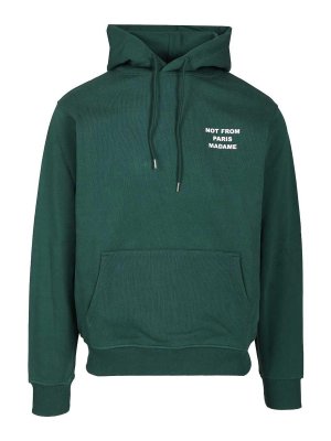 DRÔLE DE MONSIEUR: Sweatshirts und Pullover - Sweatshirt - Grün