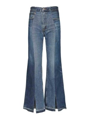 E.L.V. DENIM: Jeans Rectos - Vaqueros Rectos - Azul