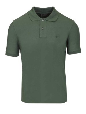 EMPORIO ARMANI: Polos - Polo - Verde
