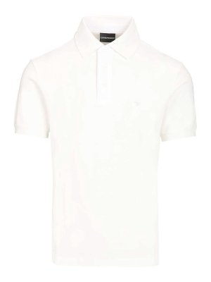 EMPORIO ARMANI: ポロシャツ - ポロシャツ - 白