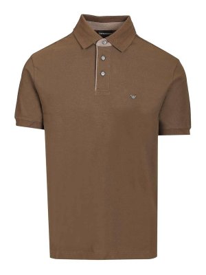 EMPORIO ARMANI: Polos - Polo - Beis