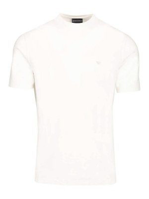 EMPORIO ARMANI: Camisetas - Camiseta - Blanco