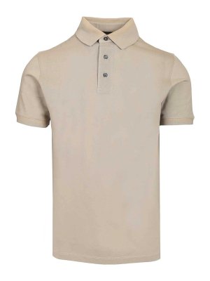 EMPORIO ARMANI: Polos  - Polo - Gris